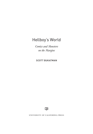 Cover image: Hellboy's World 1st edition 9780520288041