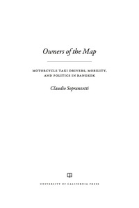 Cover image: Owners of the Map 1st edition 9780520288492
