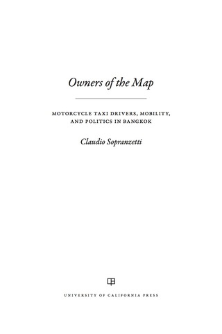 Cover image: Owners of the Map 1st edition 9780520288492