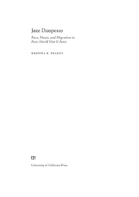 Cover image: Jazz Diasporas 1st edition 9780520279353