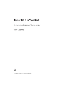 Imagen de portada: Better Git It in Your Soul 1st edition 9780520260375