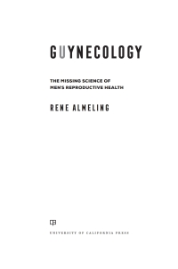 Titelbild: GUYnecology 1st edition 9780520289253