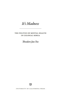 Imagen de portada: It's Madness 1st edition 9780520289307