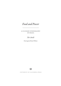 Cover image: Food and Power 1st edition 9780520290099