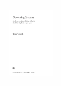 Cover image: Governing Systems 1st edition 9780520290341