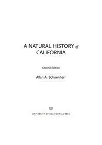 Omslagafbeelding: A Natural History of California 2nd edition 9780520295117