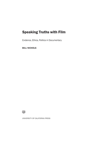 Cover image: Speaking Truths with Film 1st edition 9780520290396