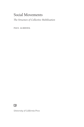 صورة الغلاف: Social Movements 1st edition 9780520290914
