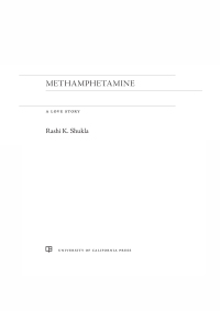 表紙画像: Methamphetamine 1st edition 9780520291010