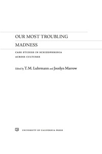صورة الغلاف: Our Most Troubling Madness 1st edition 9780520291089