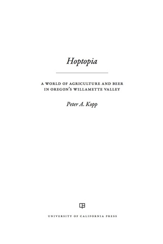 Imagen de portada: Hoptopia 1st edition 9780520277472