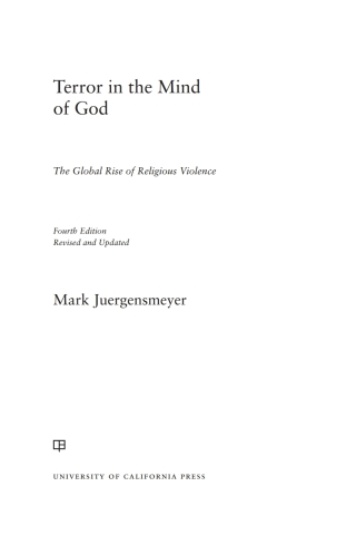 Titelbild: Terror in the Mind of God 4th edition 9780520291355