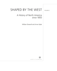 Titelbild: Shaped by the West, Volume 2 1st edition 9780520291416