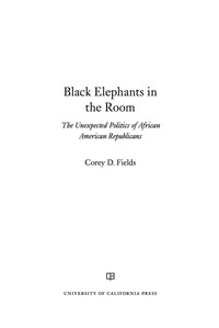 Imagen de portada: Black Elephants in the Room 1st edition 9780520291904
