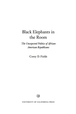 表紙画像: Black Elephants in the Room 1st edition 9780520291904
