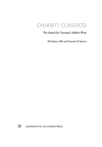 Omslagafbeelding: Chianti Classico 1st edition 9780520284425