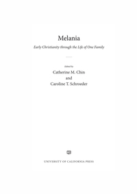 Cover image: Melania 1st edition 9780520292086