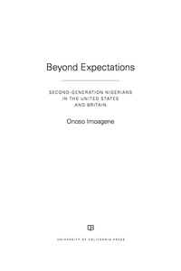 Imagen de portada: Beyond Expectations 1st edition 9780520292321