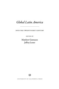 Cover image: Global Latin America 1st edition 9780520277724