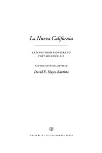 Omslagafbeelding: La Nueva California 2nd edition 9780520292529