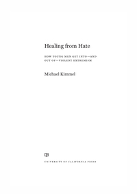 Imagen de portada: Healing from Hate 1st edition 9780520292635