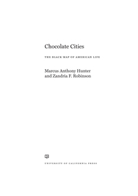 Titelbild: Chocolate Cities 1st edition 9780520292826