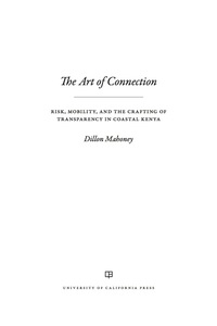 Cover image: The Art of Connection 1st edition 9780520292871