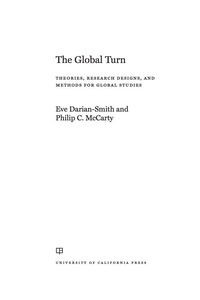 Cover image: The Global Turn 1st edition 9780520293021
