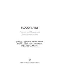 表紙画像: Floodplains 1st edition 9780520293069