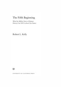 Cover image: The Fifth Beginning 1st edition 9780520293120
