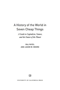 Cover image: A History of the World in Seven Cheap Things 1st edition 9780520293137