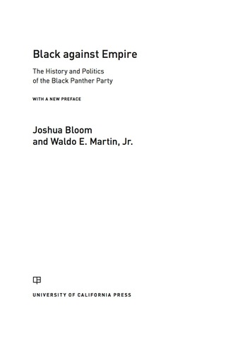 Cover image: Black against Empire 1st edition 9780520293281