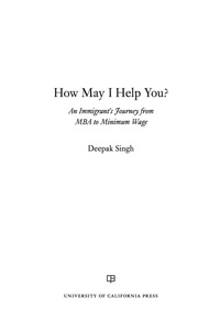 Cover image: How May I Help You? 1st edition 9780520293311