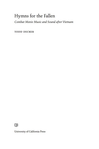 Imagen de portada: Hymns for the Fallen 1st edition 9780520282339