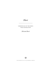 Cover image: Hurt 1st edition 9780520293465