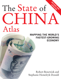Cover image: The State of China Atlas 1st edition 9780520256101