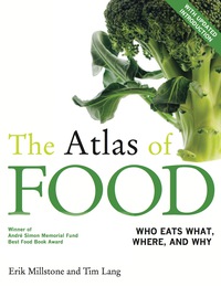 Imagen de portada: The Atlas of Food 1st edition 9780520276420