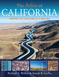Omslagafbeelding: The Atlas of California 1st edition 9780520272026