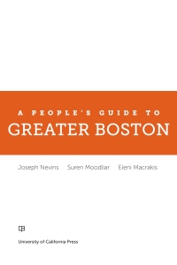 صورة الغلاف: A People's Guide to Greater Boston 1st edition 9780520294523