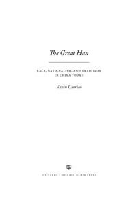Cover image: The Great Han 1st edition 9780520295490