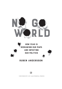 Cover image: No Go World 1st edition 9780520294608