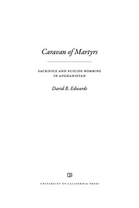 Cover image: Caravan of Martyrs 1st edition 9780520303461