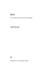 Titelbild: Drift 1st edition 9780520295551