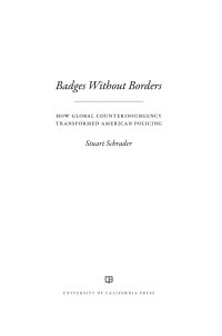 Titelbild: Badges without Borders 1st edition 9780520295612