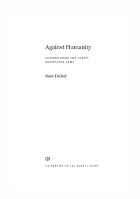 Imagen de portada: Against Humanity 1st edition 9780520296091