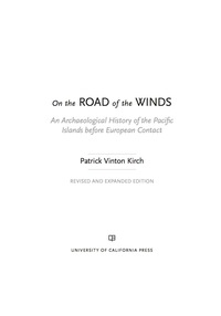Imagen de portada: On the Road of the Winds 2nd edition 9780520292819