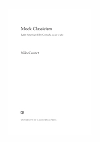 Cover image: Mock Classicism 1st edition 9780520296855