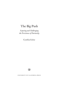 Imagen de portada: The Big Push 1st edition 9780520296893