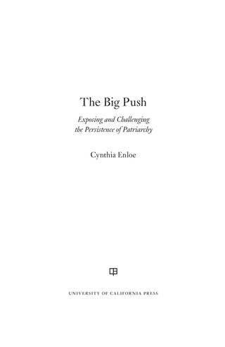 Cover image: The Big Push 1st edition 9780520296893