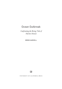 Cover image: Ocean Outbreak 1st edition 9780520296978